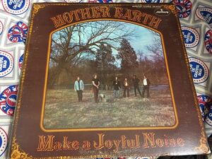 Mother Earth★中古LP/USオリジナル盤「マザー・アース～Make A Joyful Noise」