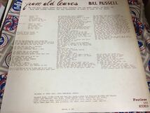 Bill Russell★中古LP/USオリジナル盤「ビル・ラッセル～From Old Leaves」_画像2