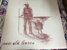 Bill Russell★中古LP/USオリジナル盤「ビル・ラッセル～From Old Leaves」_画像1