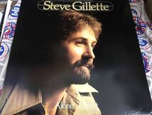 Steve Gillette★中古LP/USオリジナル盤「スティーヴ・ジレット～Alone...Direct」_画像1
