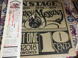 Loggins＆Messina★中古2LP国内盤帯付「ロギンズ＆メッシーナ～オン・ステージ」