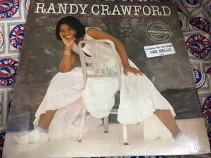 Randy Crawford★中古LP/US盤シュリンク付「ランディ・クロフォード～Windsong」