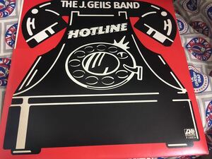 The J.Geils Band★中古LP国内盤「J.ガイルス・バンド～ホットライン」変形ジャケ
