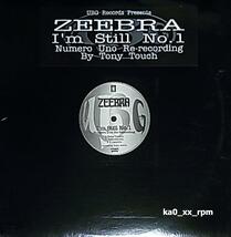 ★☆Zeebra「I'm Still No.1」☆★_画像1