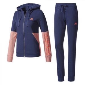 adidas ジャージ 上下セット タグ付き アディダス レディース M トラックスーツ ランニング トレーニングウェア 新品