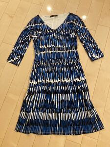  Max Mara MaxMara pattern One-piece navy size S