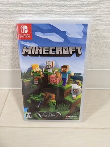 【新品未開封】Minecraft マインクラフト Nintendo Switch