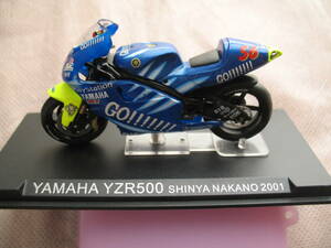 IXO製 YAMAHA YZR500 SHINYA NAKANO 2001モデル　　（青）　　1/24