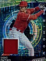 【ファーストNo. 1/25枚限定】大谷翔平実使用ルーキーパッチ 2018 Panini Cyber Monday Game-used RC Patch_画像2