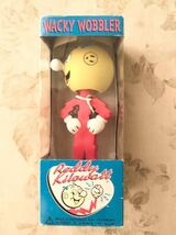 REDDY KILOWATT レディキロワット FUNKO WACKY WOBBLER フィギュア キャラクター 企業 アメリカ雑貨 首振り人形 ドール ディスプレイ 置物_画像1