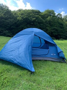 テント 2人から4人用 サンシェードテント メッシュ窓付き 災害用 アウトドア 登山