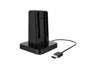 4台同時対応 任天堂 Nintendo Switch 充電器 スイッチ充電スタンド 黒 縦置き充電器 ニンテンドースイッチ 充電ホルダー