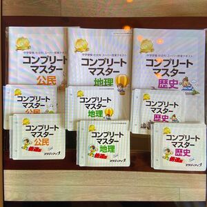 スタディアップ　コンプリートマスター　社会　地理　歴史　公民 暗記の極意777インプット　中学受験