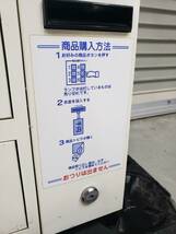 (3433) 値下げ!! コンビニボックス 6ドア 鍵付き 自動販売機 多目的 自動販売機 中古 動作品 引き取り可 大阪_画像6