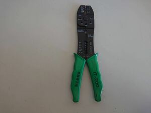 F100702 crimper crimping pliers IT-200