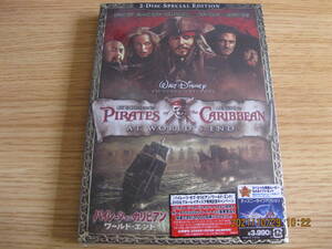 Новые DVD Pirates of the Caribbean World End 2 Disc Complete Edition (первое издание)