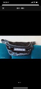 adidas ウエストバッグ