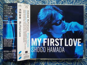 ◇浜田省吾 / My First Love■帯付 ※盤面きれいです。☆『初心に返りながら、またひとつ新しいドアを開けた感じ」と本人が語る意欲作。