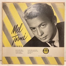 ●即決VOCAL LP Mel Torme / Sings e552 オリジナル10インチ 30838 _画像1