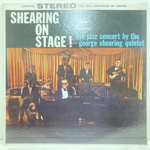 ●即決 LP George Shearing Quintet / Shearing on Stage 30982 ジョージ・シアリング オリジナル STEREO 