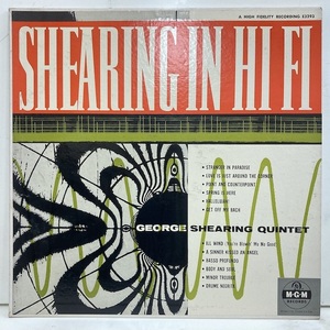 ●即決 LP George Shearing / Shearing In Hi Fi 30986 オリジナル DG MONO ジョージ・シアリング