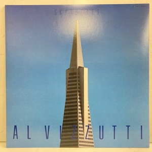 ●240122即決 LP AL VIZZUTTI アル・ヴィズッティ skyrocket 日本盤 kux147v 帯無しライナー付き Chick Corea