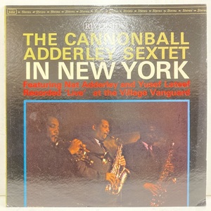 ●即決 LP Cannonball Adderley キャノンボール・アダレイ in New York 31081 Rs規格Dg Stereo