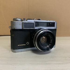 Министр Yashica Yashika Finder Finder Film Camera не подтверждена 3266