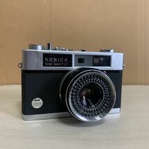 KONICA EE - MATIC Deluxe コニカ レンジファインダー フィルムカメラ 未確認 3290_画像1