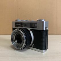 KONICA EE - MATIC Deluxe コニカ レンジファインダー フィルムカメラ 未確認 3290_画像2