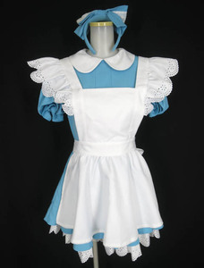 KISS made original short sleeves Alice / One-piece cosplay [B43412]