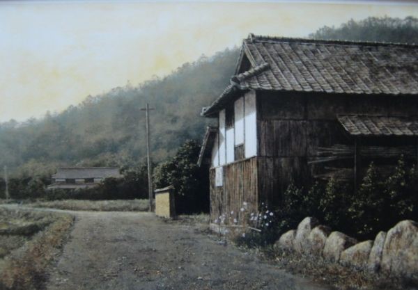 Tomoyuki Mino [Sol de otoño] Ilustración de libro de arte raro, En buena condición, Nuevo con marco de alta calidad., envío gratis, pintura occidental, pintura al óleo, paisaje, ami5, Cuadro, Pintura al óleo, Naturaleza, Pintura de paisaje