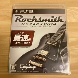 Rocksmith ロックスミス 2014 PS3