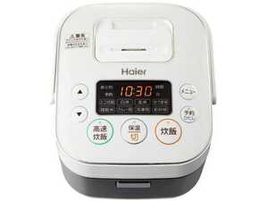 ハイアール HAIER JJ-M31A W 3合炊きマイコン炊飯器