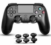 PS4 コントローラー ワイヤレス 最新FPS改良型 Bluetooth接続_画像1