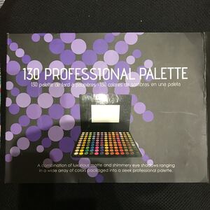 未使用品 130PROFESSIONAL PALETTE アイシャドウ