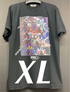 【大阪展購入】新品 スーパーロボット大戦OG展 公式グッズ スパロボ大戦OG 限定 XLサイズ Tシャツ ｂ