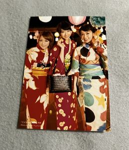 AKB48 さよならクロールクロール 高橋みなみ 柏木由紀 大島優子 共通特典 生写真 1枚