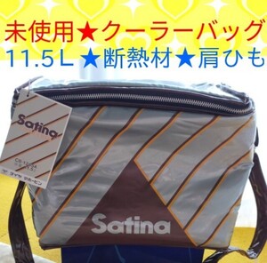 保冷バッグ クーラーバッグ 大きめ 軽量 ソフト コンパクト 断熱材 新品未使用未使用★11.5L おりたたみ 買い物 タグ付き