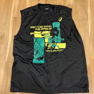 アシックス ノースリーブシャツ