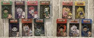 即日発送 HUNTER×HUNTER ハンター×ハンター アクリルキーホルダー 12個セット まとめ売り