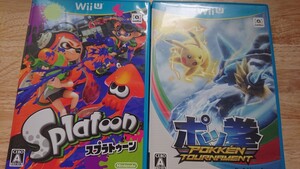 WiiU ポッ拳 スプラトゥーン