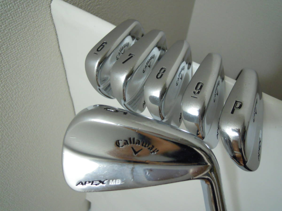 ヤフオク! -「callaway apex mb」(キャロウェイ) (アイアン)の落札相場 ...