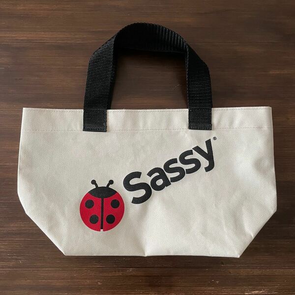 【未使用】 Sassy サッシー トートバッグ お弁当 小物入れ キッズ ノベルティ　ミニトート　ランチトート