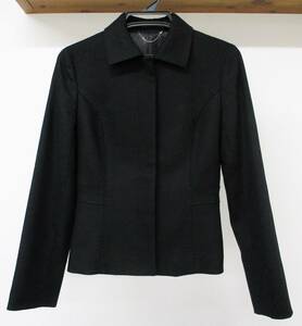 23 district wool jacket lady's 0 number [ old clothes ]