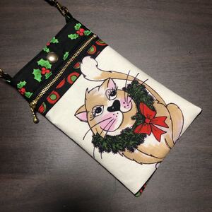 スマホポーチ ハンドメイド ロラライハリス