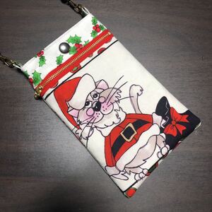 スマホポーチ ハンドメイド ロラライハリス