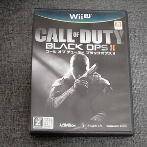WiiU コール オブ デューティ ブラックオプスII CALL OF DUTY BLACK OPS Ⅱ
