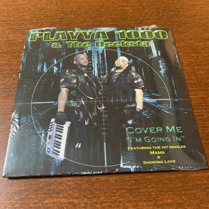 Playya 1000 & The Deeksta/Cover Me I'm Going In