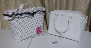 ◆ Samantha Vega ◆ Flilt Tote 2way Mag ◆ Present ◆ White ◆ с новой меткой ◆ Samannsavega ◆ Samantha Thavasa ◆